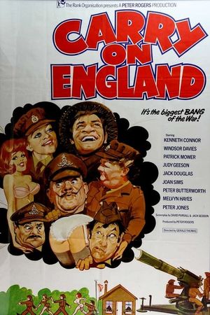 Carry on England's poster