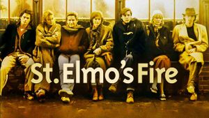 St. Elmo's Fire's poster