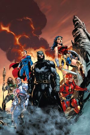 Zack Snyder's Justice League's poster
