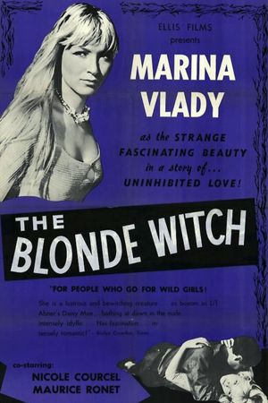 The Blonde Witch's poster