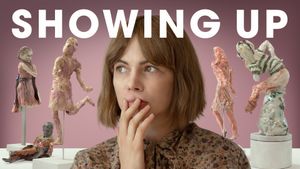 Showing Up's poster