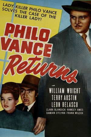 Philo Vance Returns's poster