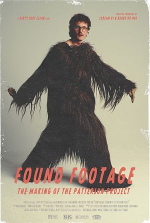 Found Footage: The Making of the Patterson Project's poster