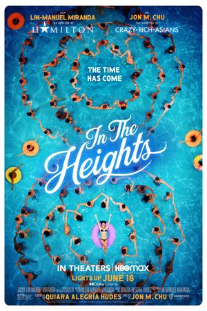 In the Heights's poster