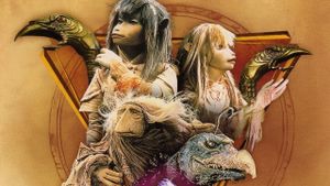 The Dark Crystal's poster