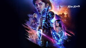 Blue Beetle's poster