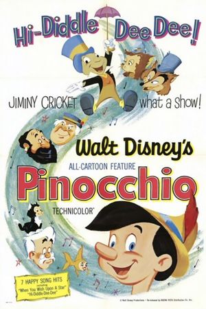 Pinocchio's poster