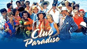 Club Paradise's poster
