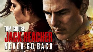 Jack Reacher: Never Go Back's poster