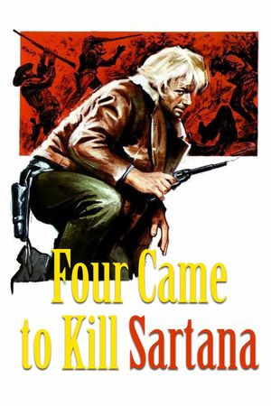 Four Came to Kill Sartana's poster