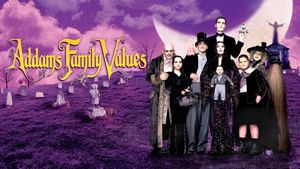 Addams Family Values's poster