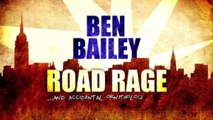 Ben Bailey: Road Rage's poster