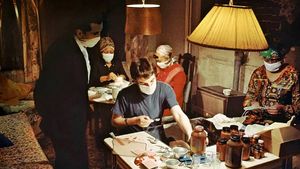 The Panic in Needle Park's poster