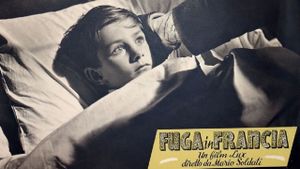 Escape in France's poster