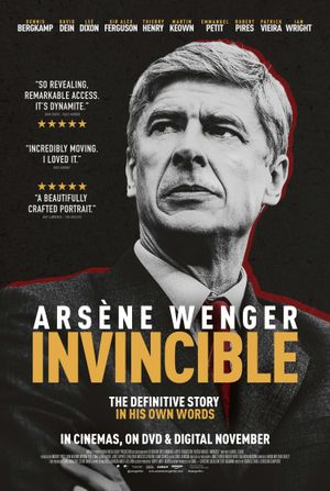 Arsène Wenger: Invincible's poster