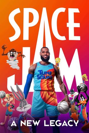 Space Jam: A New Legacy's poster