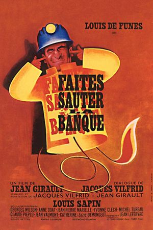Let's Rob the Bank's poster