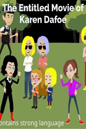The Entitled Movie of Karen Dafoe's poster