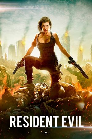 Resident Evil: The Final Chapter's poster