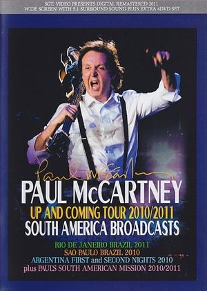 Paul McCartney: Up and Coming Brasil's poster