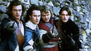 Young Blades's poster