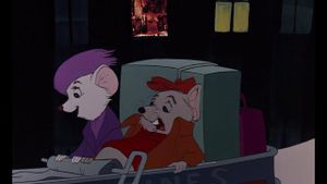 The Rescuers's poster