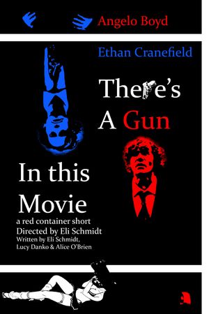 There's a Gun in this Movie's poster
