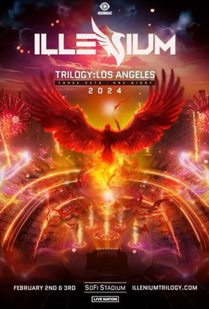 ILLENIUM Trilogy: Las Vegas's poster