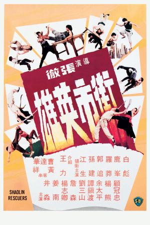 Avenging Warriors of Shaolin's poster