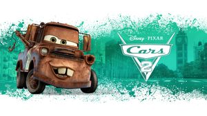 Cars 2's poster