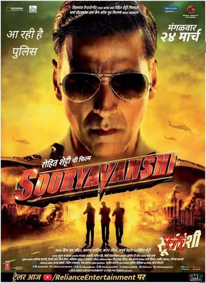 Sooryavanshi's poster