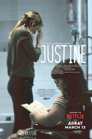 Justine's poster