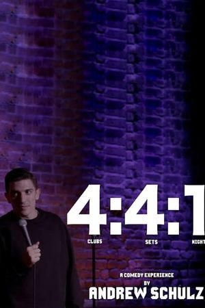 Andrew Schulz: 4:4:1's poster