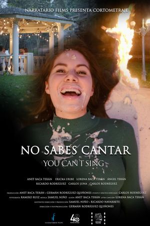 No Sabes Cantar's poster