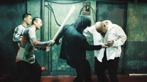 Oldboy's poster