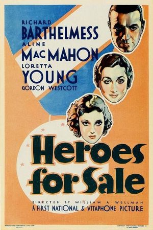 Heroes for Sale's poster