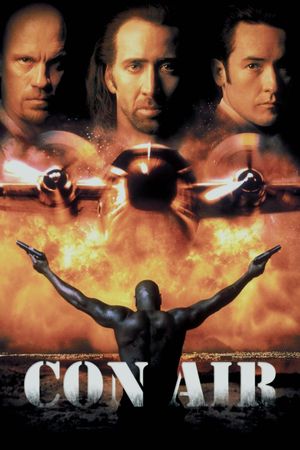 Con Air's poster