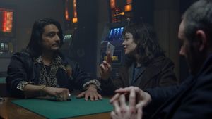 The Card Player's poster