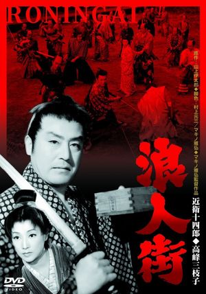 Street of Ronin's poster