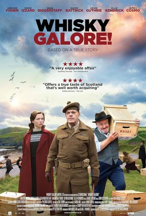 Whisky Galore's poster