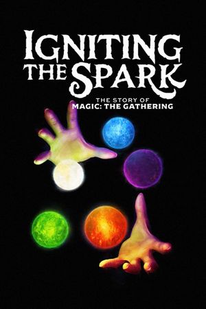 Igniting the Spark: The Art of Magic: The Gathering's poster