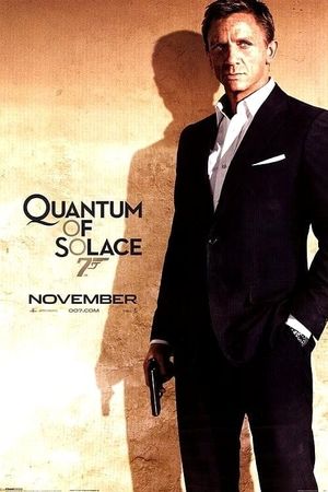 Quantum of Solace's poster