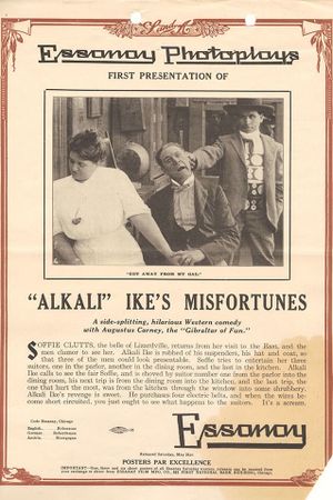 Alkali Ike's Misfortunes's poster