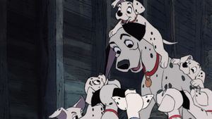 One Hundred and One Dalmatians's poster