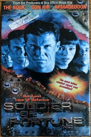 Soldier of Fortune, Inc's poster