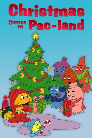 Christmas Comes to Pac-land's poster