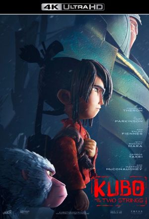 Kubo and the Two Strings's poster