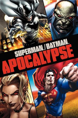 Superman/Batman: Apocalypse's poster