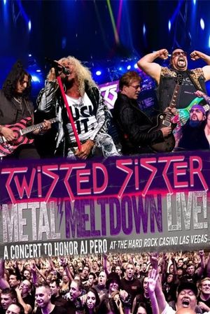 Metal Meltdown Featuring Twisted Sister's poster