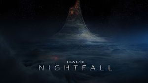 Halo: Nightfall's poster